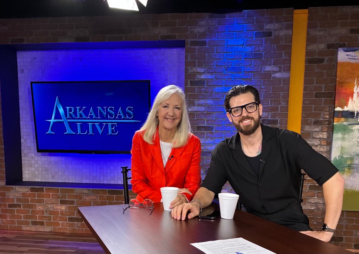 Dr. Cathie Dorsch with Enrico Ravenna
