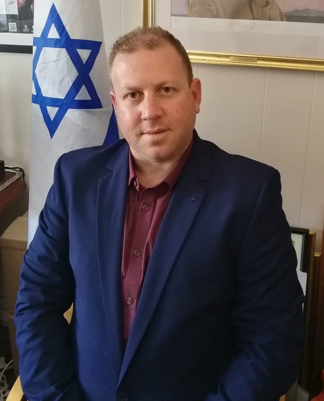 Lt. Col. (Res.) Eyal Dror, Commander of Operation Good Neighbor