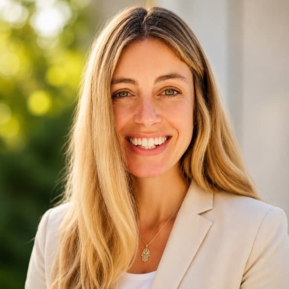Jessie Dowsakul, Executive Director of the Columbia Jewish Federation